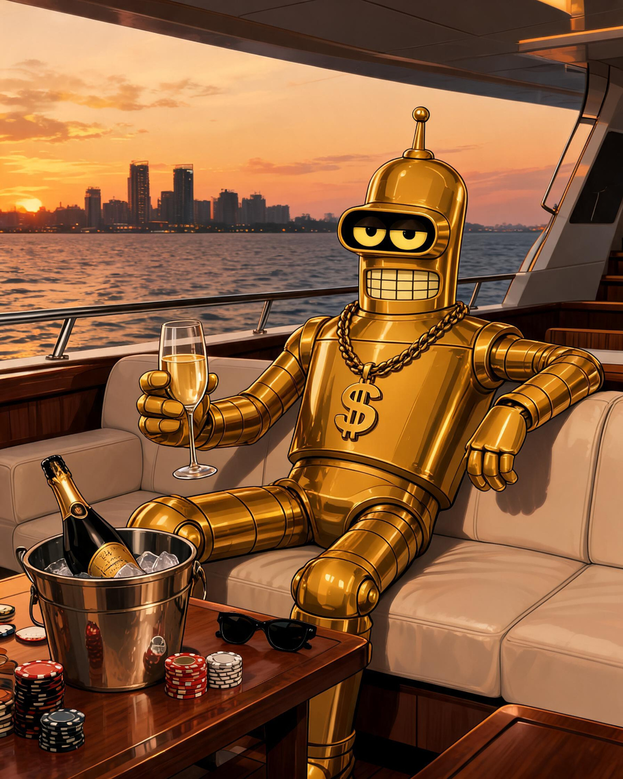 Goldbender Private Jet